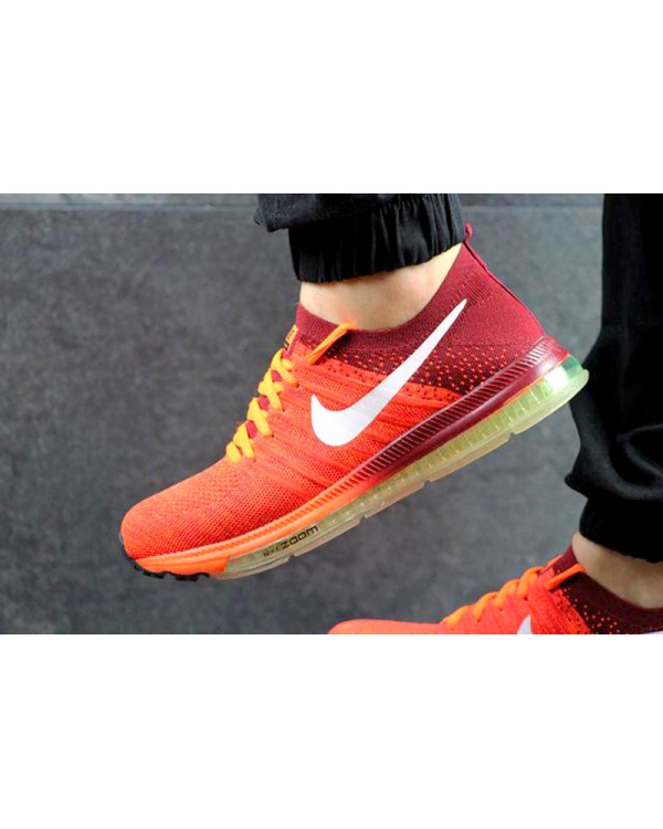 Чоловічі кросівки Nike Zoom All Out помаранчеві