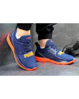 Мужские кроссовки Puma IGNITE Limitless синие с оранжевым