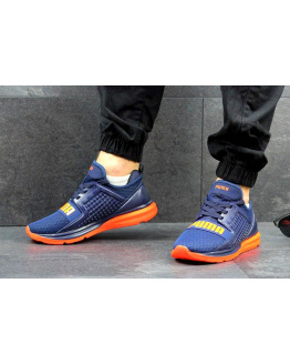 Мужские кроссовки Puma IGNITE Limitless синие с оранжевым