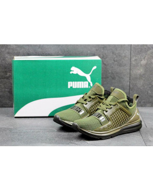 Мужские кроссовки Puma IGNITE Limitless зеленые