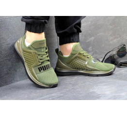 Мужские кроссовки Puma IGNITE Limitless зеленые