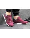 Мужские кроссовки Reebok Classic Leather Suede бордовые