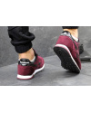 Купить Мужские кроссовки Reebok Classic Leather Suede бордовые