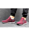 Купить Мужские кроссовки Reebok Classic Leather Suede бордовые
