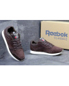 Купить Мужские кроссовки Reebok Classic Leather Crepe коричневые