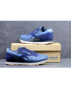 Мужские кроссовки Reebok Classic Leather синие