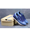 Купить Мужские кроссовки Reebok Classic Leather синие