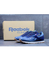 Купить Мужские кроссовки Reebok Classic Leather синие