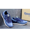 Купить Мужские кроссовки Reebok Classic Leather синие