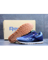 Купить Мужские кроссовки Reebok Classic Leather синие