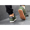 Купить Мужские кроссовки Reebok Classic Leather Suede зеленые