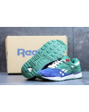 Чоловічі кросівки Reebok HEXALITE зелені з синім