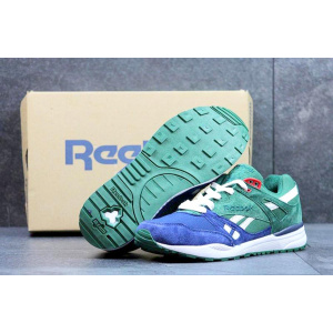 Чоловічі кросівки Reebok HEXALITE зелені з синім