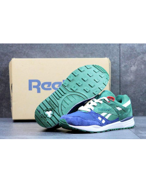 Чоловічі кросівки Reebok HEXALITE зелені з синім