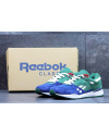 Купить Чоловічі кросівки Reebok HEXALITE зелені з синім