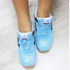 Купить Женские кроссовки New Balance 574 голубые
