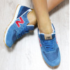 Купить Женские кроссовки New Balance 996 синие с красным