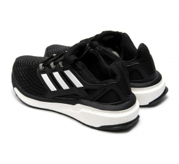 Мужские кроссовки Adidas Energy Boost черные с белым
