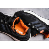 Купить Мужские кроссовки Adidas Energy Boost черные с оранжевым
