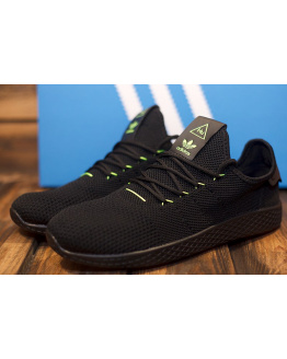 Чоловічі кросівки Adidas Pharrell Williams Tennis HU чорні