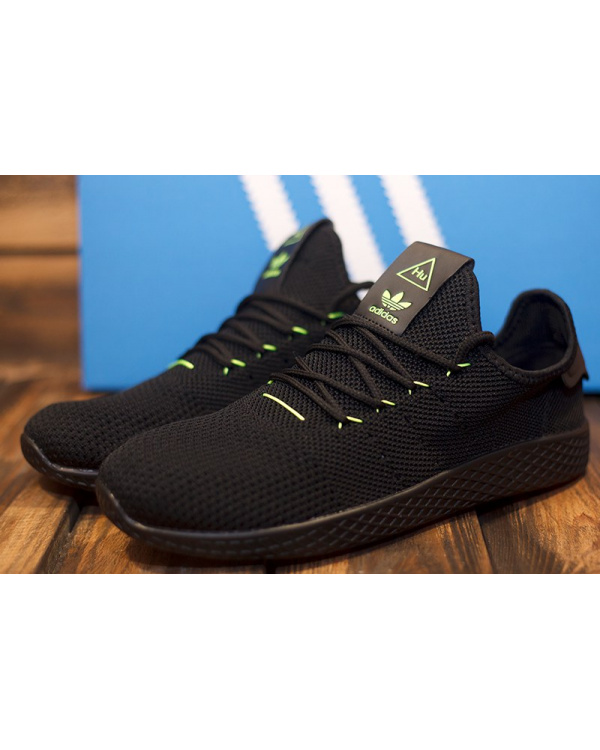 Чоловічі кросівки Adidas Pharrell Williams Tennis HU чорні