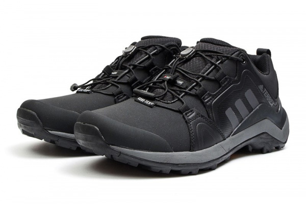 Мужские кроссовки для активного отдыха Adidas Terrex черные