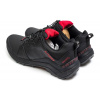 Мужские кроссовки для активного отдыха Adidas Terrex черные с красным