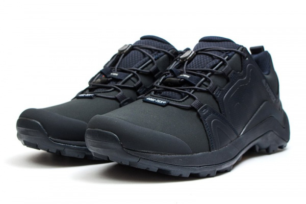 Мужские кроссовки для активного отдыха Adidas Terrex темно-синие