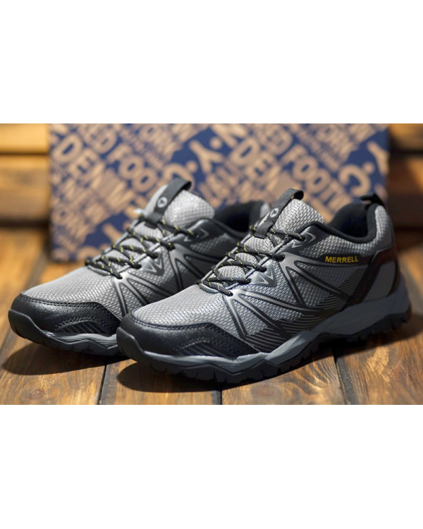 Мужские кроссовки для активного отдыха Merrell серые