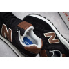 Купить Мужские кроссовки New Balance 574 черные с коричневым