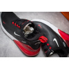 Купить Мужские кроссовки Nike Air Max 270 черные с красным и белым