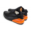 Мужские кроссовки Nike Air Max 270 черные с оранжевым