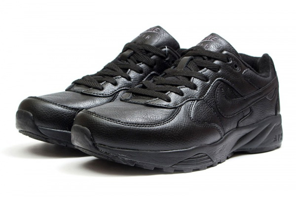 Мужские кроссовки Nike Air черные