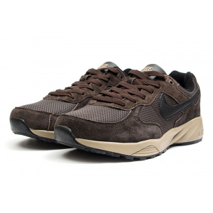 Мужские кроссовки Nike Air коричневые