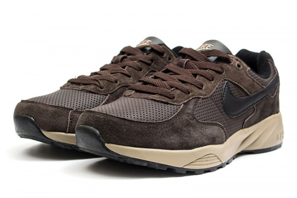 Мужские кроссовки Nike Air коричневые