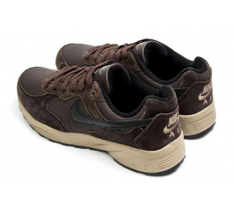 Мужские кроссовки Nike Air коричневые