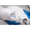 Купить Мужские кроссовки Nike Air Max 270 белые с голубым