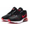 Мужские кроссовки Nike Air Max 270 черные с красным