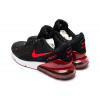Купить Мужские кроссовки Nike Air Max 270 черные с красным