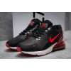 Купить Мужские кроссовки Nike Air Max 270 черные с красным