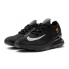 Мужские кроссовки Nike Air Max 270 x OFF WHITE черные