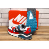 Купить Мужские кроссовки Nike Air Max Command белые с синим и красным