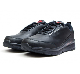 Мужские кроссовки Nike Rivah Premium темно-синие с красным