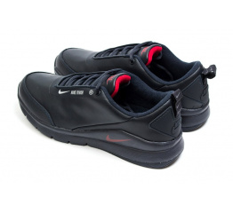 Мужские кроссовки Nike Rivah Premium темно-синие с красным