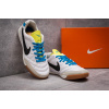Купить Мужские кроссовки Nike Tiempo Natural IV LTR IC белые с голубым и желтым