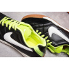 Купить Мужские кроссовки Nike Tiempo Natural IV LTR IC черные с неоново-зеленым