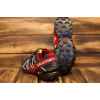 Мужские кроссовки Salomon SpeedCross 3 черные с красным