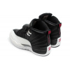 Мужские высокие кроссовки Nike Air Jordan Jumpman 23 черные с белым