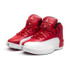 Мужские высокие кроссовки Nike Air Jordan Jumpman 23 красные с белым