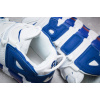 Мужские высокие кроссовки Nike Air More Uptempo '96 Premium белые с синим